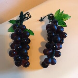 Grape Cluster Decor (Glass)